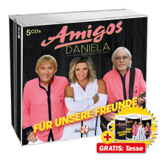 Die Flippera - Die große Raritäten-Edition + Amigos & Daniela Alfinito - Für unsere Freunde + GRATIS Fan-Tasse