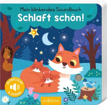 Mein blinkendes Soundbuch - Schlaft schön!