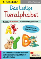 Das lustige Tieralphabet 2