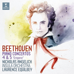 Beethoven: Klavierkonzerte 4 & 5