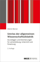 Umriss der allgemeinen Wissenschaftsdidaktik