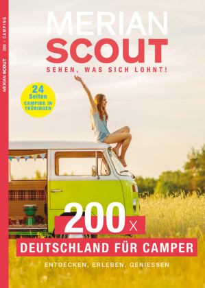 MERIAN Scout 19 - 200 x Deutschland für Camper