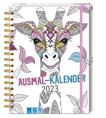 Ausmalkalender 2023