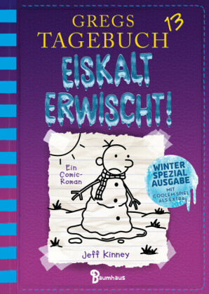 Gregs Tagebuch 13 - Eiskalt erwischt!