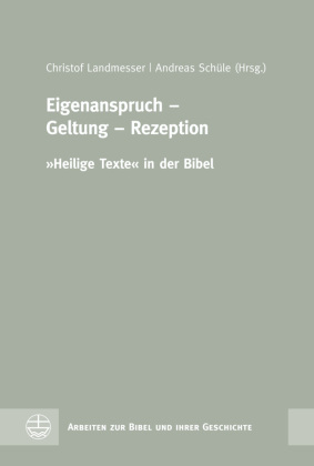 Eigenanspruch - Geltung - Rezeption