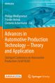 Advances in Automotive Production Technology - Theory and Application