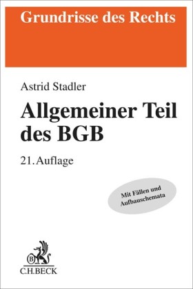 Allgemeiner Teil des BGB