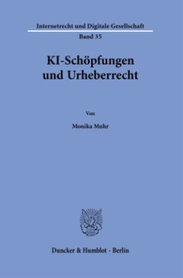 KI-Schöpfungen und Urheberrecht.