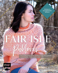 Fair-Isle-Pullover stricken