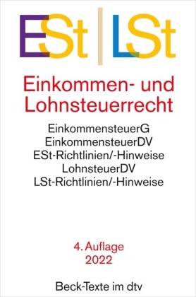 Einkommen- / Lohnsteuerrecht