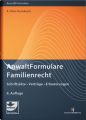 AnwaltFormulare Familienrecht