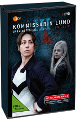 Kommissarin Lund - Kommissarin Lund Staffel 3 (5DVD´s)