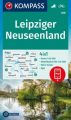 KOMPASS Wanderkarte 818 Leipziger Neuseenland