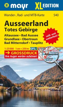 WM WK XL Ausseerland, Totes Gebirge