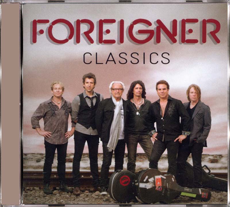 Foreigner - Foreigner Classics (CD)