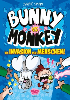 Bunny vs. Monkey - Die Invasion der Menschen