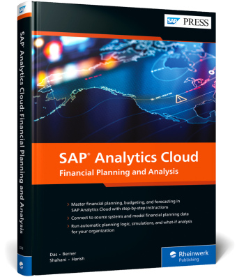 SAP Analytics Cloud: Financial Planning and Analysis