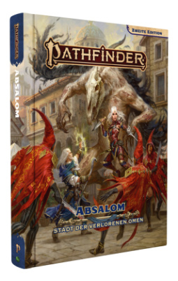 Pathfinder 2 - Absalom Stadtband