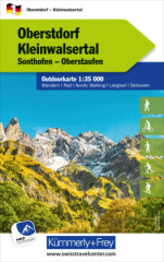 Oberstorf Kleinwalsertal Nr. 01 Outdoorkarte Deutschland 1:35 000