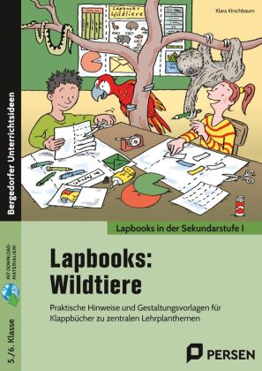 Lapbooks: Wildtiere - 5./6. Klasse