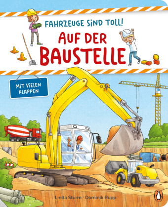 Fahrzeuge sind toll! - Auf der Baustelle