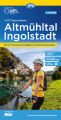 ADFC-Regionalkarte Altmühltal Ingolstadt, 1:75.000, reiß- und wetterfest, GPS-Tracks Download