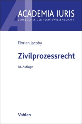 Zivilprozessrecht