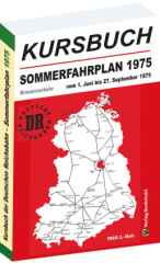 Kursbuch der Deutschen Reichsbahn - Sommerfahrplan 1975