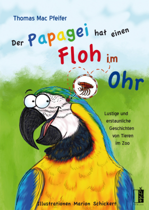 Der Papagei hat einen Floh im Ohr