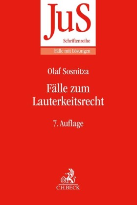 Fälle zum Lauterkeitsrecht