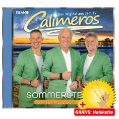 Heute woll´n wir tanzen + Sommersterne EXKLUSIV mit 2 Bonustiteln + GRATIS Kette