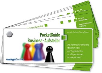 PocketGuide Business-Aufsteller