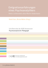 Emigrationserfahrungen eines Psychoanalytikers