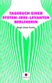 TAGEBUCH EINER SYSTEM-IRRE-LEVANTEN BERLINERIN