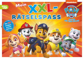 Mein XXL-Rätselspaß PAW Patrol