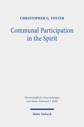 Communal Participation in the Spirit