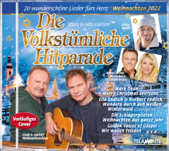 Die Volkstümliche Hitparade Weihnachten 2022 (Exklusives Angebot)