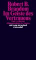 Im Geiste des Vertrauens