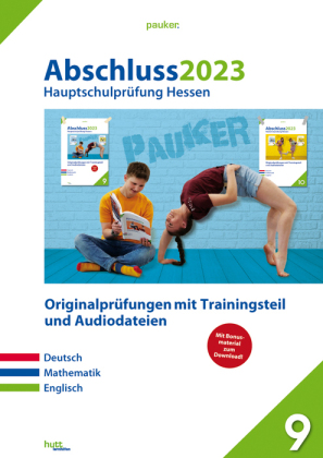 Abschluss 2023 - Hauptschule Hessen - Aufgabenband