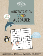 Konzentration und Ausdauer für Kinder ab 4 Jahren