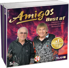 Schlager für Alle - Weihnachten + Amigos - Best Of + GRATIS Amigos Tasse & Fanschal