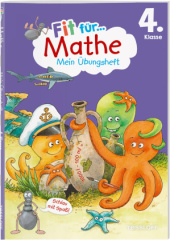 Fit für Mathe 4. Klasse. Mein Übungsheft