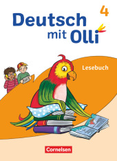 Deutsch mit Olli - Lesen 2-4 - Ausgabe 2021 - 4. Schuljahr