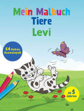 Mein Malbuch Tiere - Levi