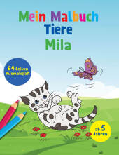 Mein Malbuch Tiere - Mila