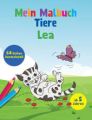 Mein Malbuch Tiere - Lea