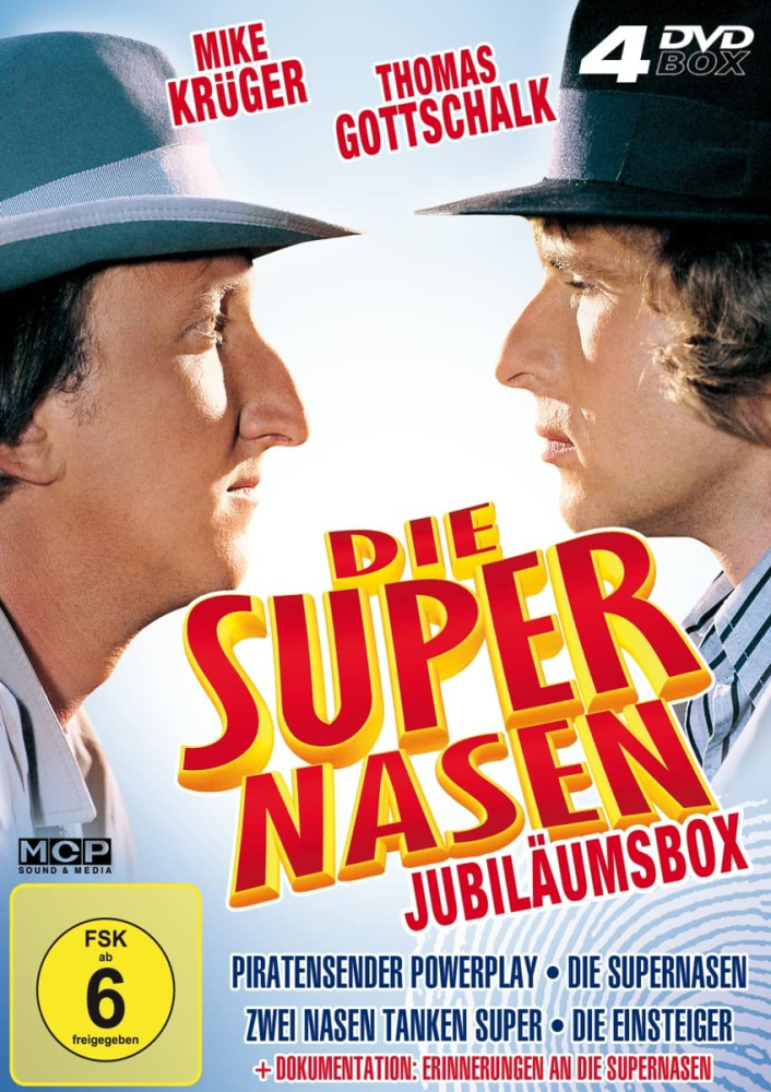 Die Supernasen Jubiläumsbox