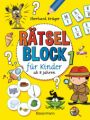 Rätselblock 1 für Kinder ab 8 Jahren