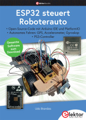 ESP32 steuert Roboterauto