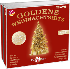 Goldene Weihnachtshits + Cover-Card HANDSIGNIERT + Widmung